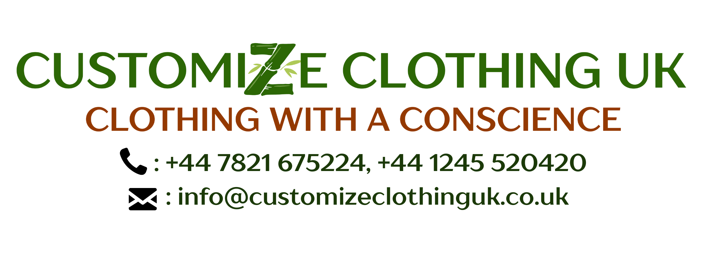Customize Clothing UK