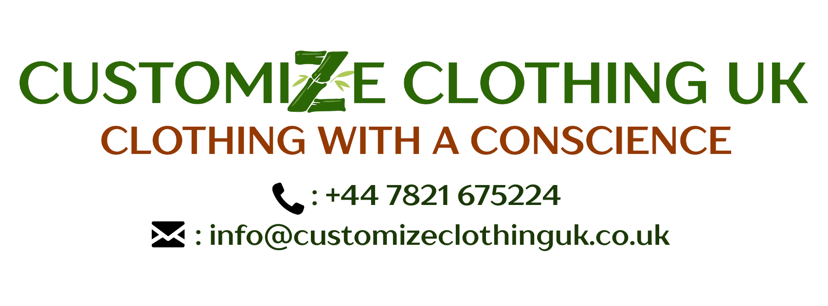 Customize Clothing UK
