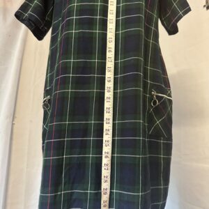 Dorothy Perkins Green Tartan Dress