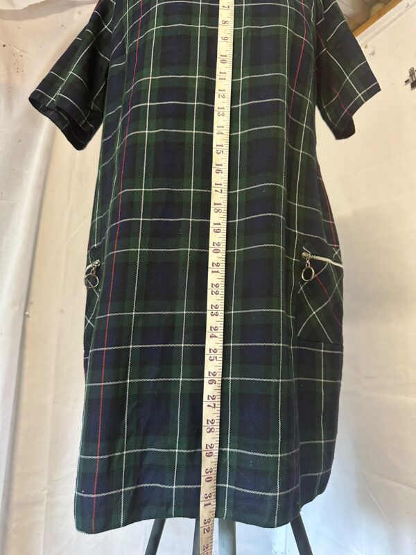 Dorothy Perkins Green Tartan Dress
