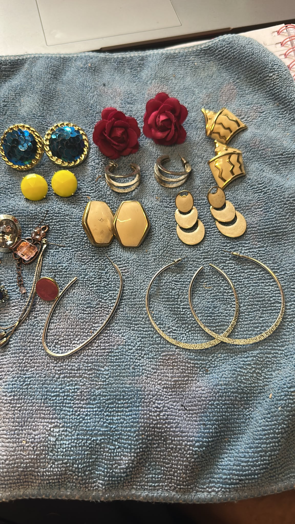 Assorted Pierced Costume Earrings - Image 2