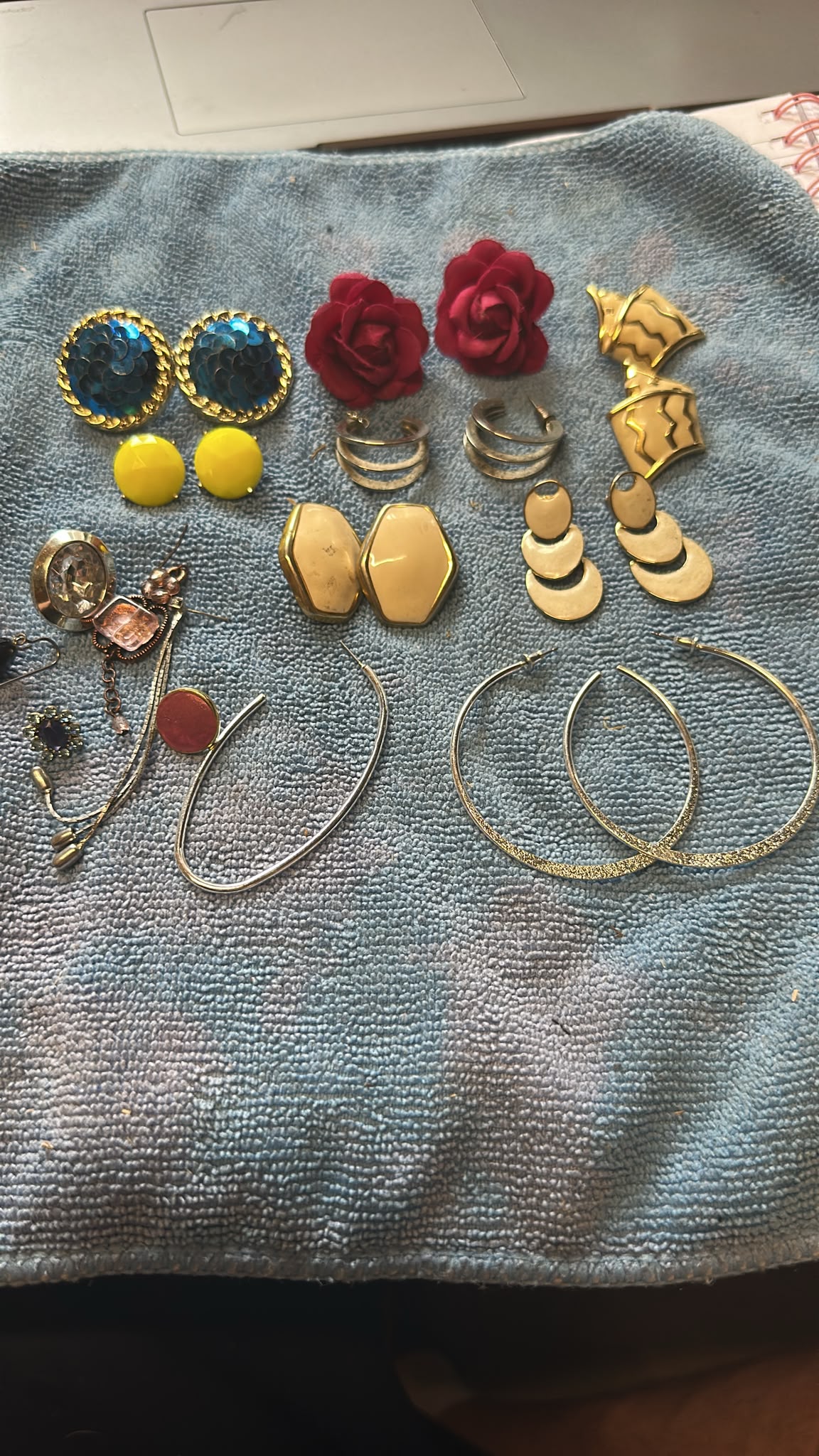 Assorted Pierced Costume Earrings