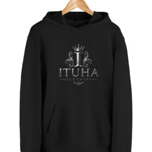 Unisex Hoddie Sweatshirt (IS on Black)