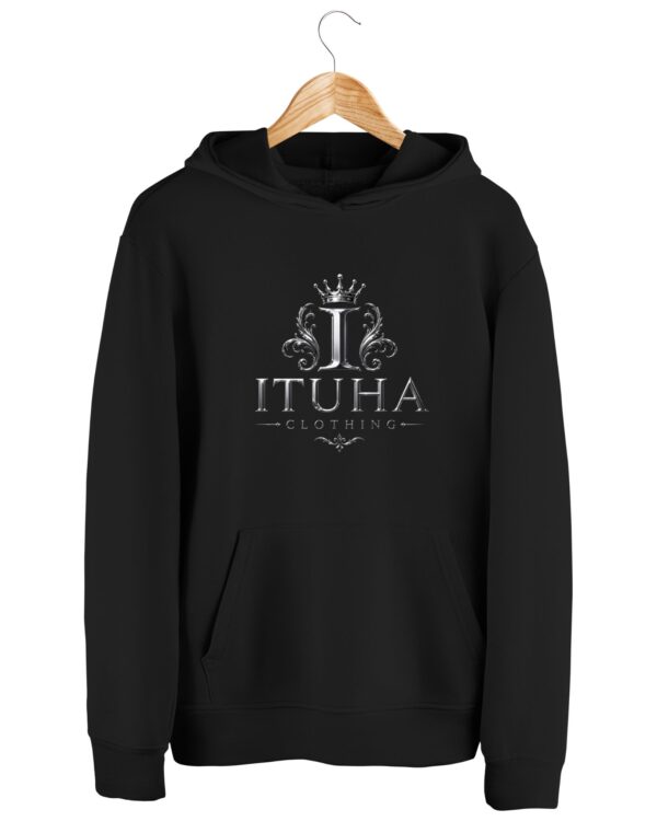 Unisex Hoddie Sweatshirt (IS on Black)
