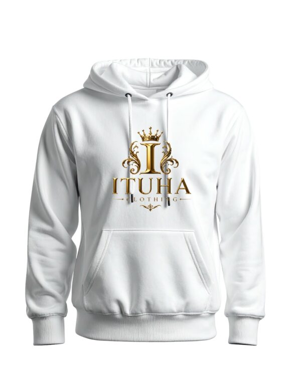 Unisex Hoddie Sweatshirt (IG on White)