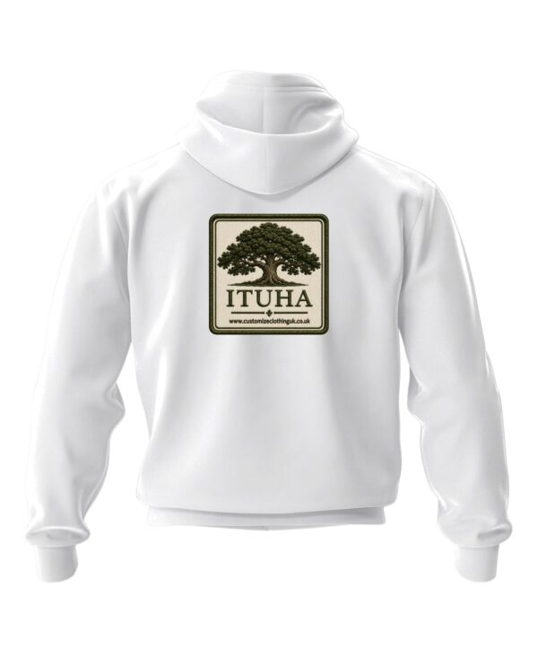 Unisex Hoddie Sweatshirt (IL on White)