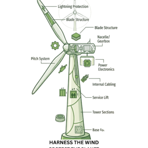 Wind Mill Energy Design