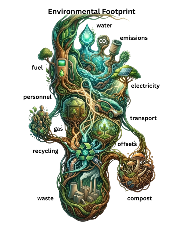 Environmental Foot Design