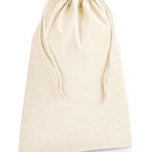 Organic Premium Cotton Stuff Bag