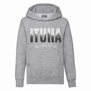 ITUHA Sturdy Oak Graphic Hoodie