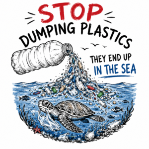 Stop Dumping Plastics