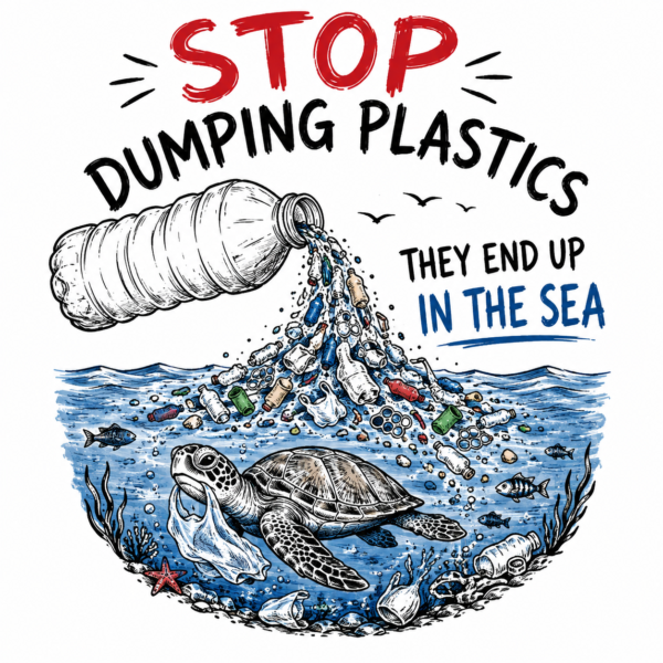 Stop Dumping Plastics
