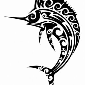 Tribal Marlin Swordfish