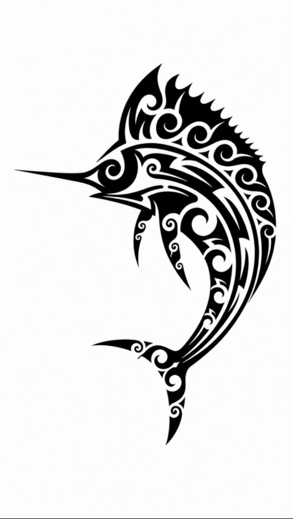 Tribal Marlin Swordfish