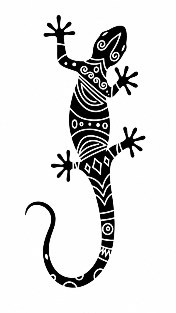 Tribal Lizard Gecko