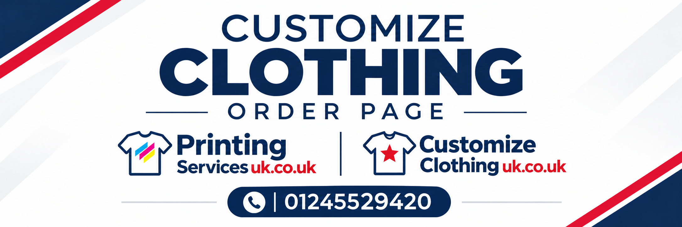 Customize Clothing UK